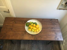 Load image into Gallery viewer, Rustic Desk / Table / Computer Desk / Console/