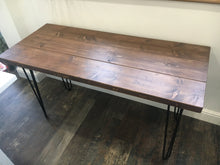 Load image into Gallery viewer, Rustic Desk / Table / Computer Desk / Console/