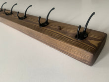 Load image into Gallery viewer, Rustic Handmade Coat Rack