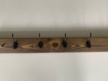 Load image into Gallery viewer, Rustic Handmade Coat Rack