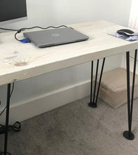 Load image into Gallery viewer, Rustic Desk / Table / Computer Desk / Console/