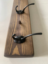 Load image into Gallery viewer, Rustic Handmade Coat Rack