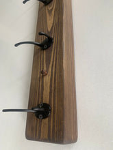 Load image into Gallery viewer, Rustic Handmade Coat Rack