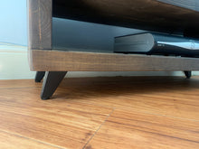 Load image into Gallery viewer, TV Hifi Stand / Cabinet, Rustic Handmade - FREE DELIVERY
