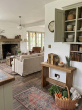 Load image into Gallery viewer, Bespoke Handmade Rustic Seat Bench  - FREE DELIVERY
