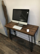 Load image into Gallery viewer, Rustic Desk / Table / Computer Desk / Console/
