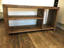 Load image into Gallery viewer, Rustic Shoe Rack / Boot Storage Bench
